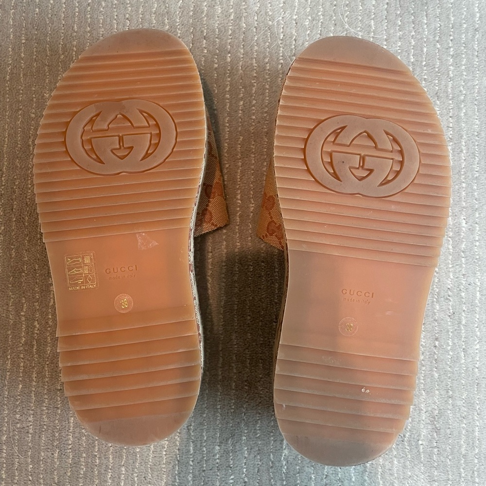 Gucci Platform Slides - Picture 11 of 13